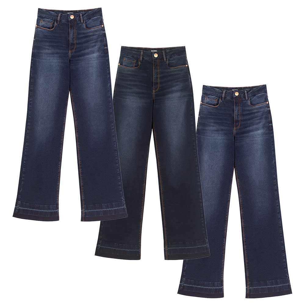 CATARINA BLUE BLACK PLUS