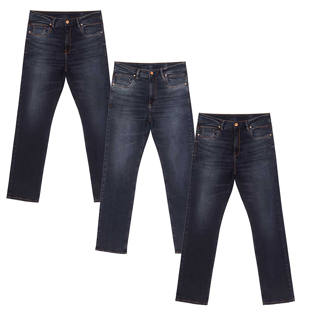 LOPEZ STRETCH BLUE BLACK PLUS